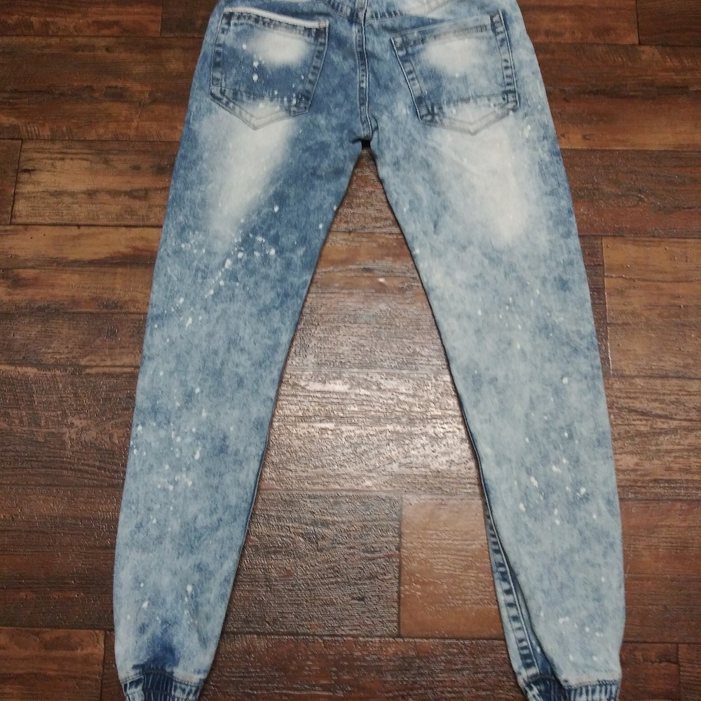 CJ Black Stonewashed Jean - Picture 2 of 5